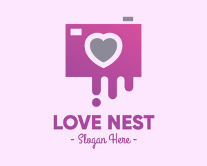 Heart Love Photography logo design