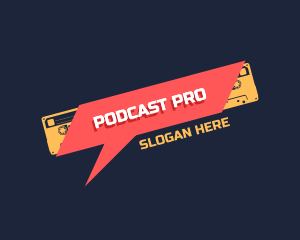 Recording Tape Podcast logo