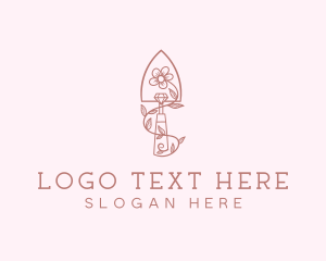 Landscaper Garden Trowel logo