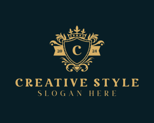 Royal Styling Boutique logo design