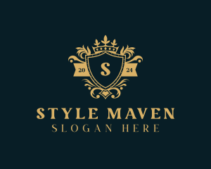 Royal Styling Boutique logo design