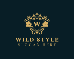 Royal Styling Boutique logo design