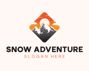 Travel Mountaineering Adventure logo