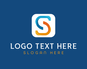 Digital Application Letter S  logo