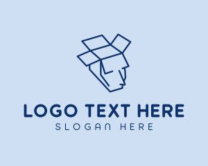 Packaging - Package Box Face logo design