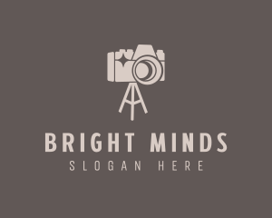Tripod Camera Photography logo