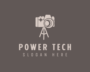 Tripod Camera Photography logo