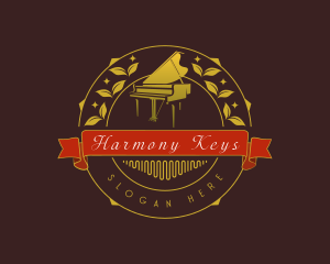 Musical Piano Recital logo