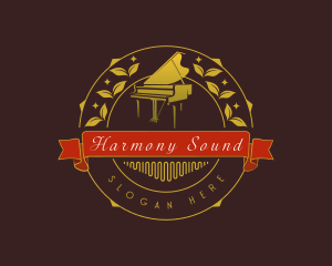 Musical Piano Recital logo