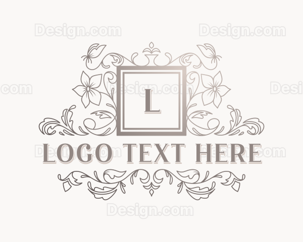 Elegant Flower Florist Logo