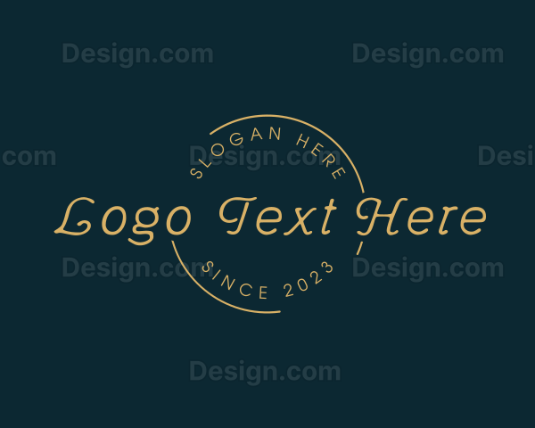 Elegant Brand Business Logo