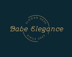 Elegant Brand Business logo design