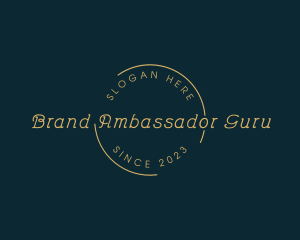 Elegant Brand Business logo design