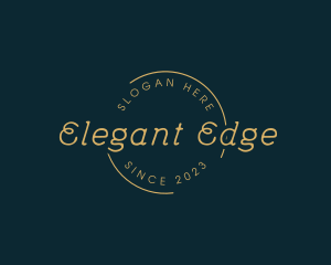 Elegant Brand Business logo design