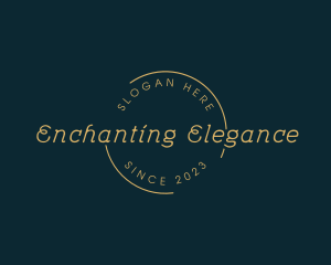 Elegant Brand Business logo design