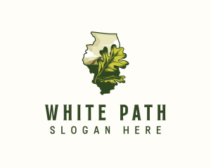 Illinois White Oak Leaf logo