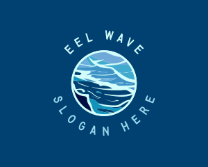 Ocean Wave Sailing logo design