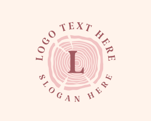 Wooden Organic Feminine Boutique logo