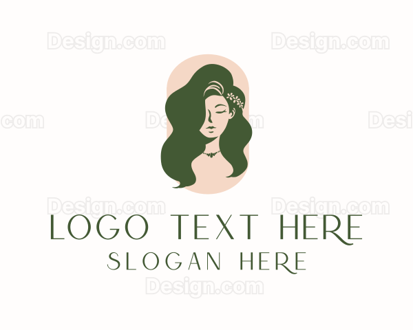 Organic Woman Beauty Logo