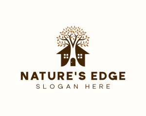 Eco Tree House logo design