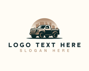 Pickup Truck Transport logo