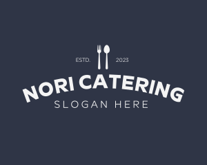 Diner Restaurant Wordmark logo design