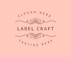 Ornate Wine Label logo