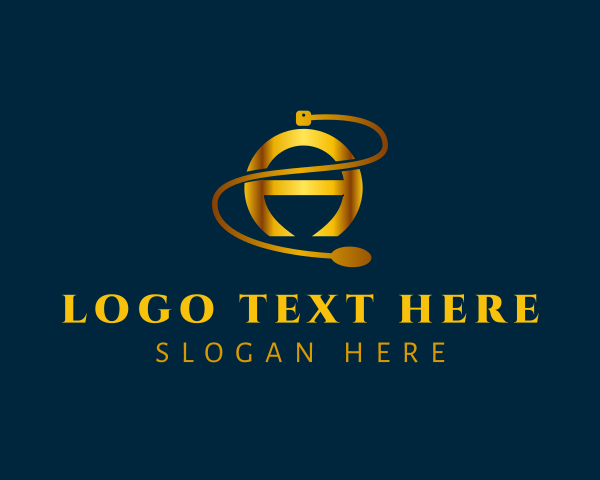 Letter logo example 1