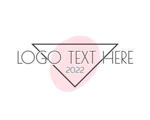 Fashion Apparel Triangle logo