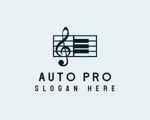 Piano Music Composer logo