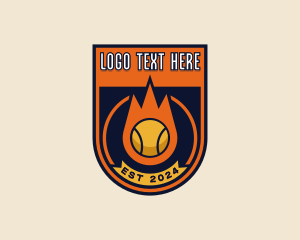 Sports - Tennis Sports Tournament logo design