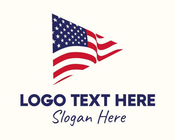 Stars And Stripes logo example 4