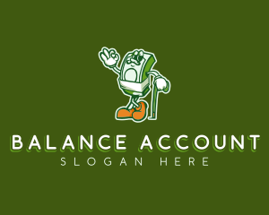 Loan Money Accounting logo design