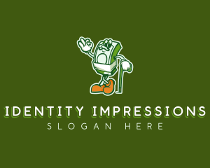 Cash Money Character logo