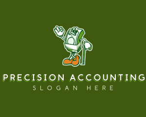 Loan Money Accounting logo design