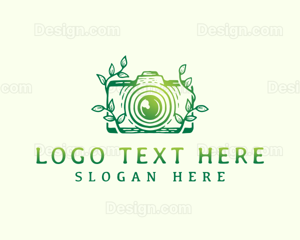 Eco Camera Photography Logo