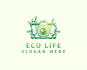 Eco Camera Photography logo design