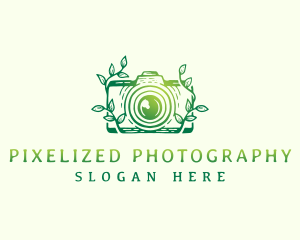 Eco Camera Photography logo design