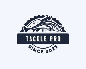 Marine Fishing Fishery logo design