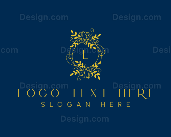 Floral Wreath Boutique Logo