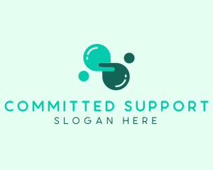 People Support Association logo design