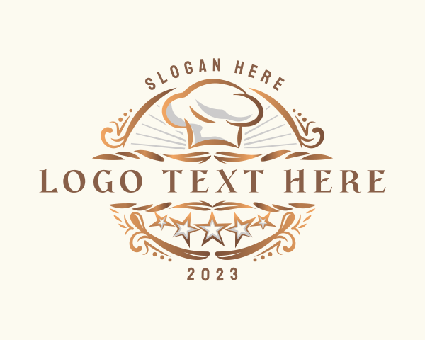 Toque logo example 2