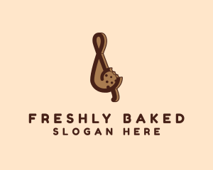 Musical Cookie Snack logo design