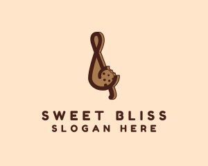 Musical Cookie Snack logo design