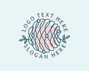 Floral Yarn Thread logo