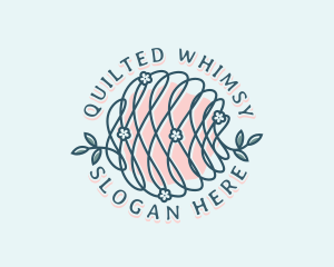 Floral Yarn Thread logo