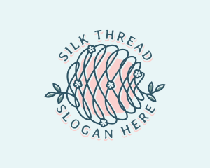 Floral Yarn Thread logo