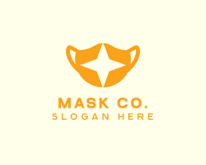 Star Face Mask logo