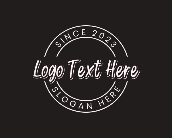 Clothing logo example 4