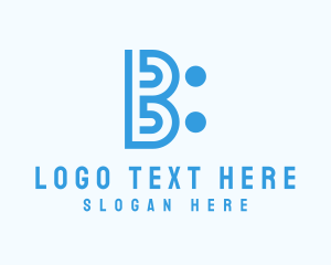 Modern People Community Letter B logo